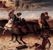 Giovanni Bellini Pesaro Altarpiece painting